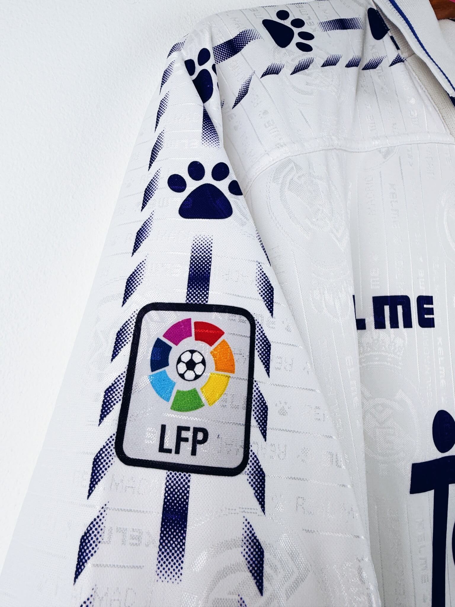 maillot vintage domicile Real Madrid 1996/1997