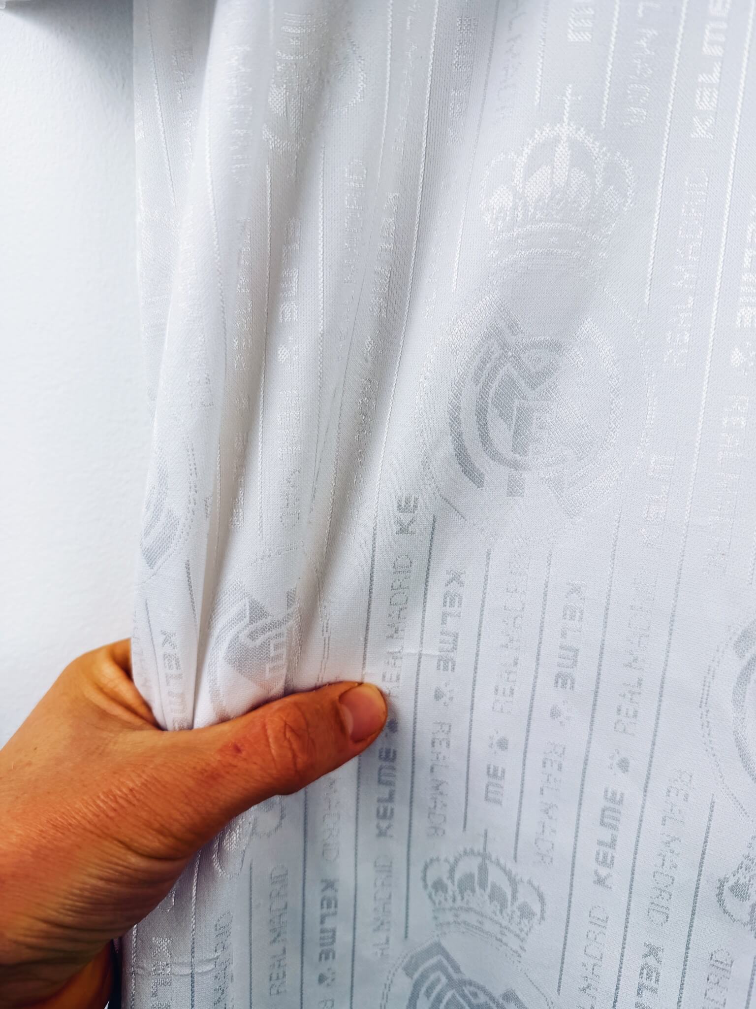 maillot vintage domicile Real Madrid 1996/1997