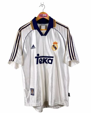 maillot vintage domicile Real Madrid 1998/2000
