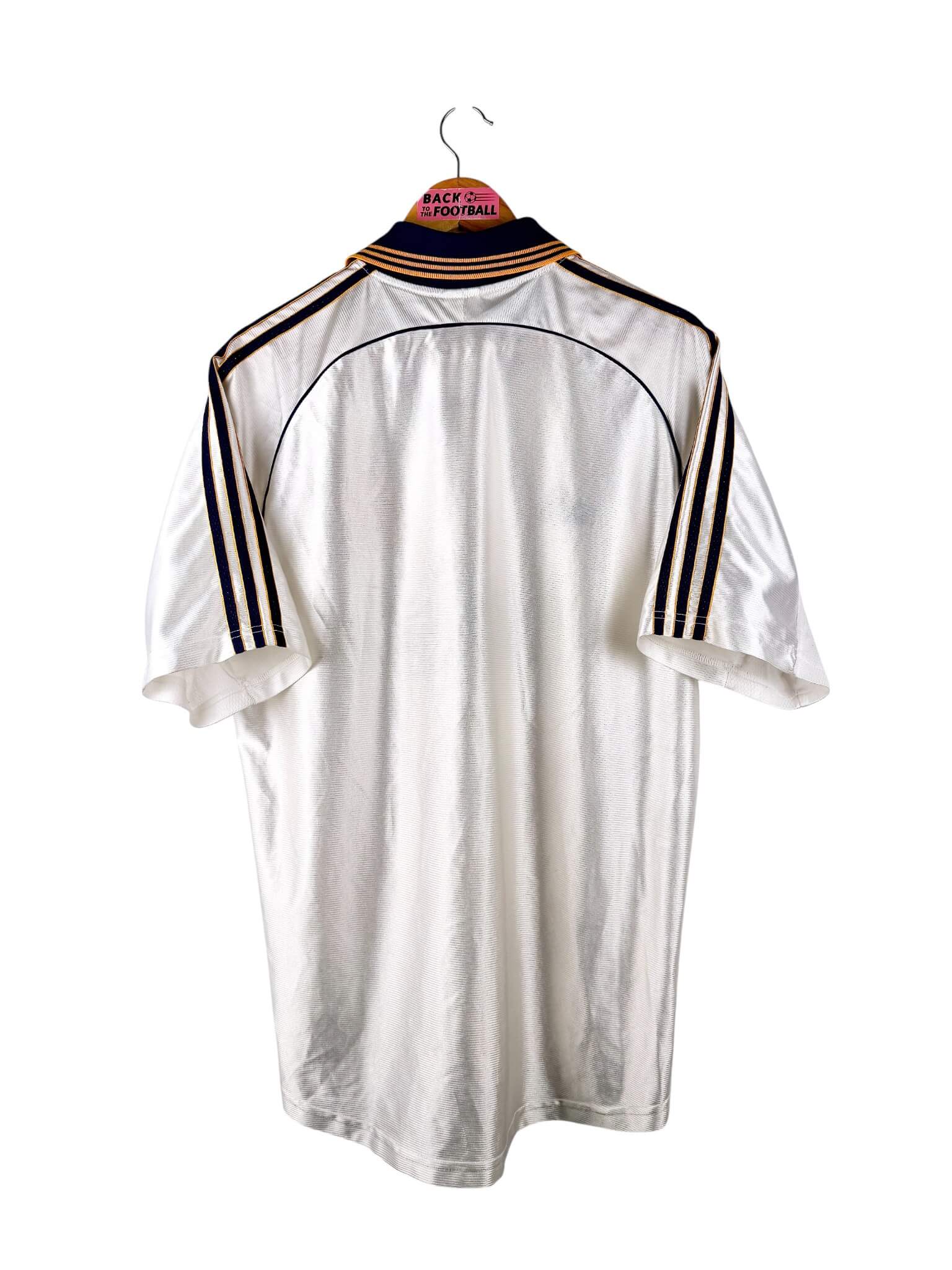 maillot vintage domicile Real Madrid 1998/2000