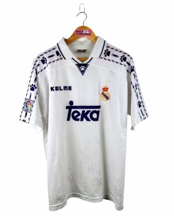 maillot vintage domicile Real Madrid 1996/1997