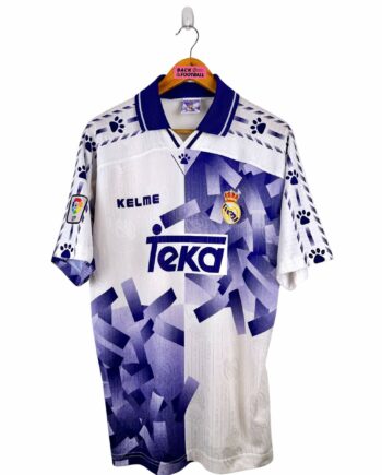 maillot vintage third Real Madrid 1996/1997