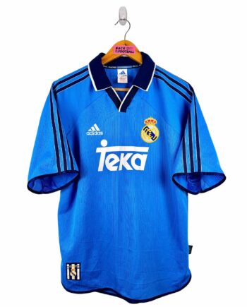 maillot vintage third Real Madrid 1999/2001
