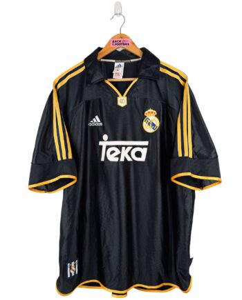 maillot vintage extérieur Real Madrid 1999/2001