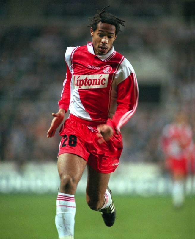 maillot vintage Europe AS Monaco 1996/1997 Liptonic