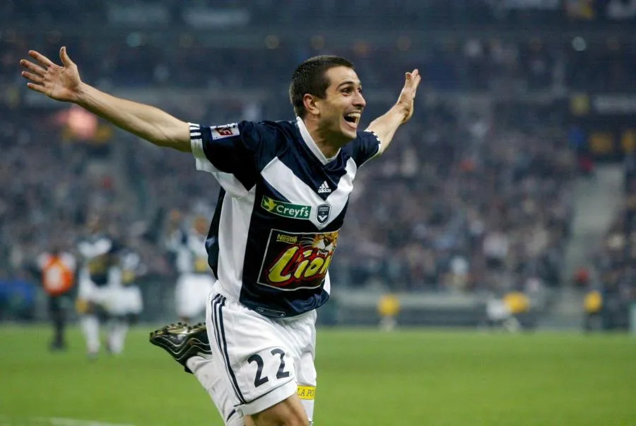 maillot vintage Coupe de la Ligue Girondins 2002/2003