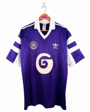 maillot vintage domicile Anderlecht 1990/1992