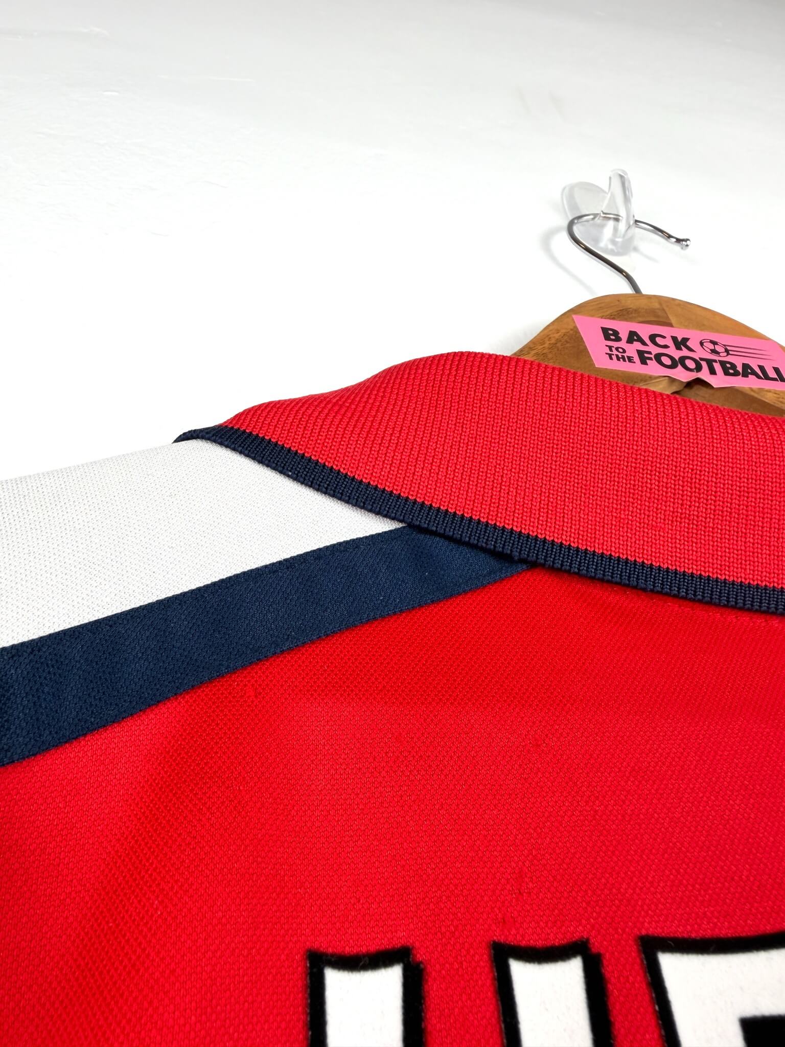 maillot vintage domicile Arsenal 2000/2002 floqué Henry #14