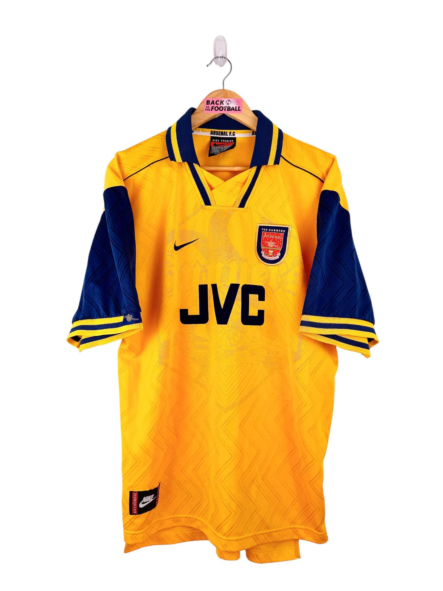 maillot vintage extérieur Arsenal 1996/1997