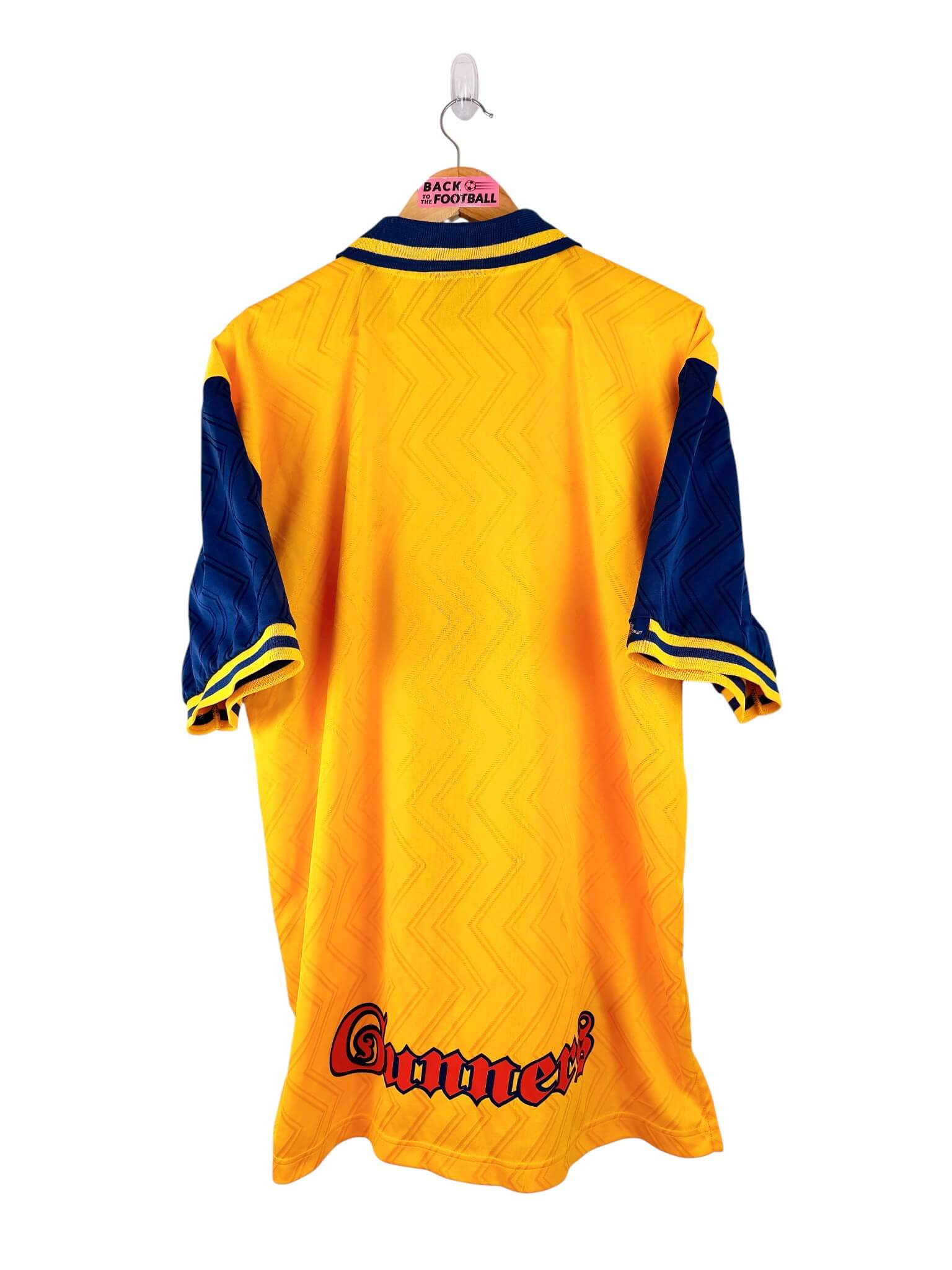maillot vintage extérieur Arsenal 1996/1997