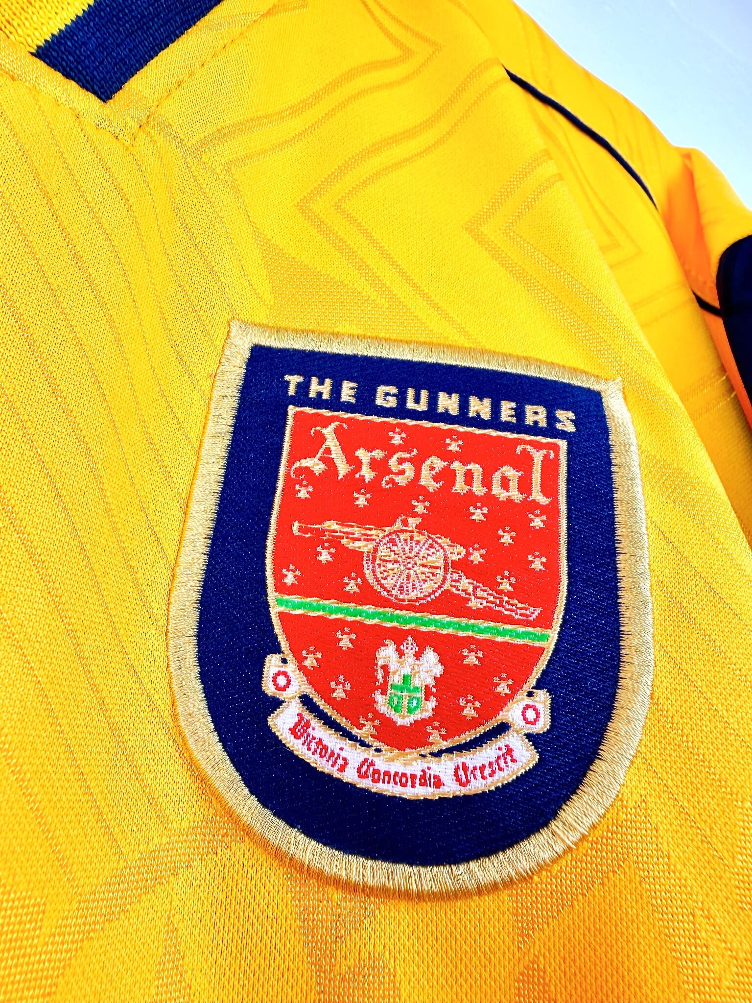 maillot vintage extérieur Arsenal 1996/1997