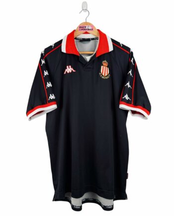maillot vintage extérieur AS Monaco 2000/2001