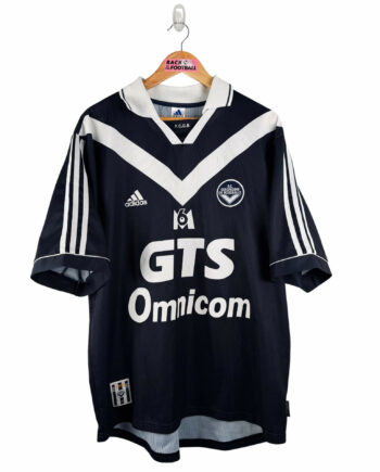 maillot vintage domicile Girondins de Bordeaux 1999/2000