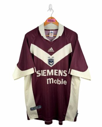 maillot vintage third Girondins de Bordeaux 2001/2002
