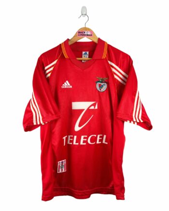 maillot vintage domicile Benfica 1998/1999