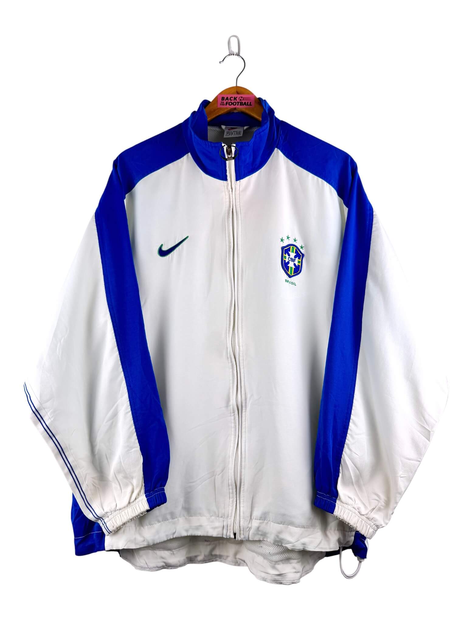 veste vintage Brésil 1998