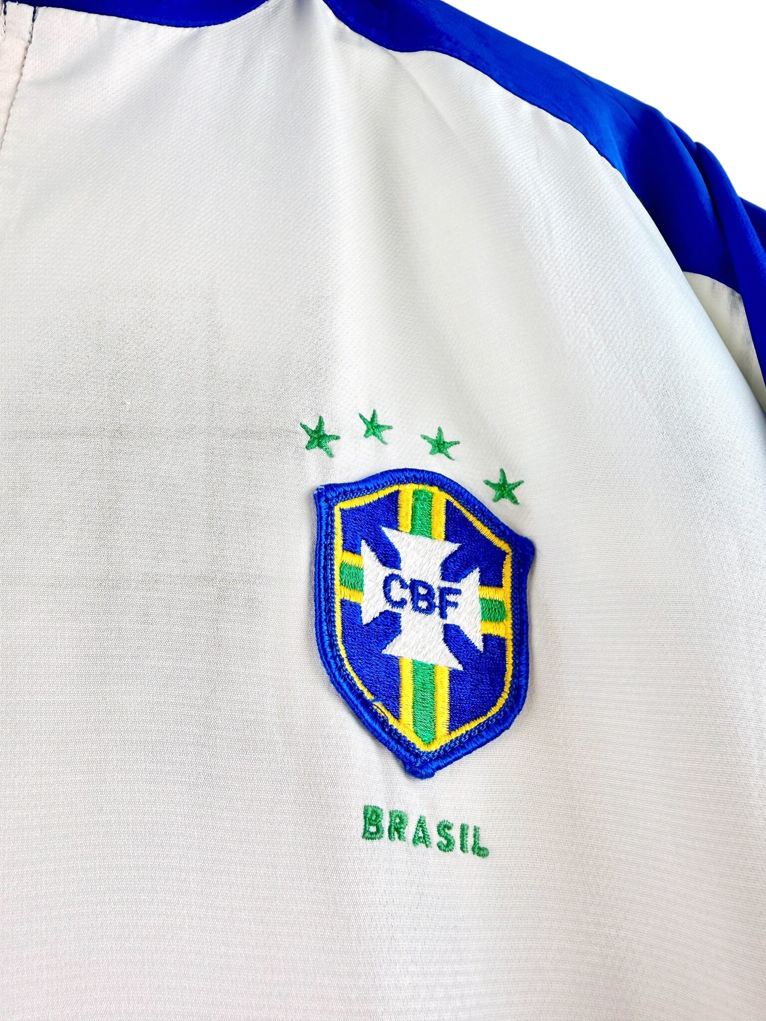 veste vintage Brésil 1998