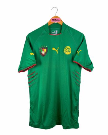 maillot vintage domicile Cameroun 2004