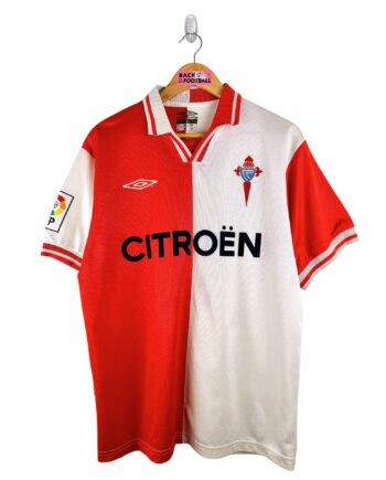 maillot vintage extérieur Celta Vigo 2002/2004