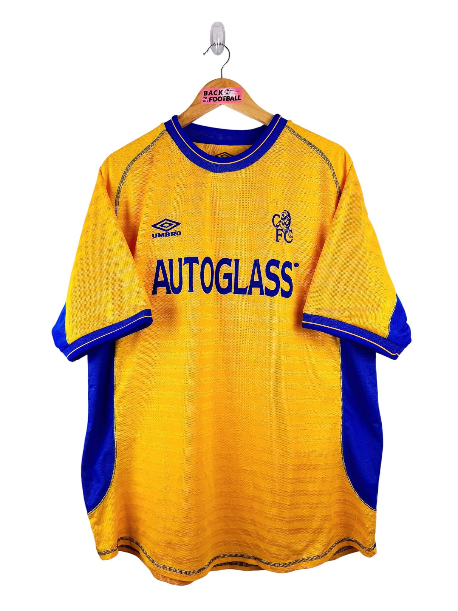 maillot vintage extérieur Chelsea 2000/2002