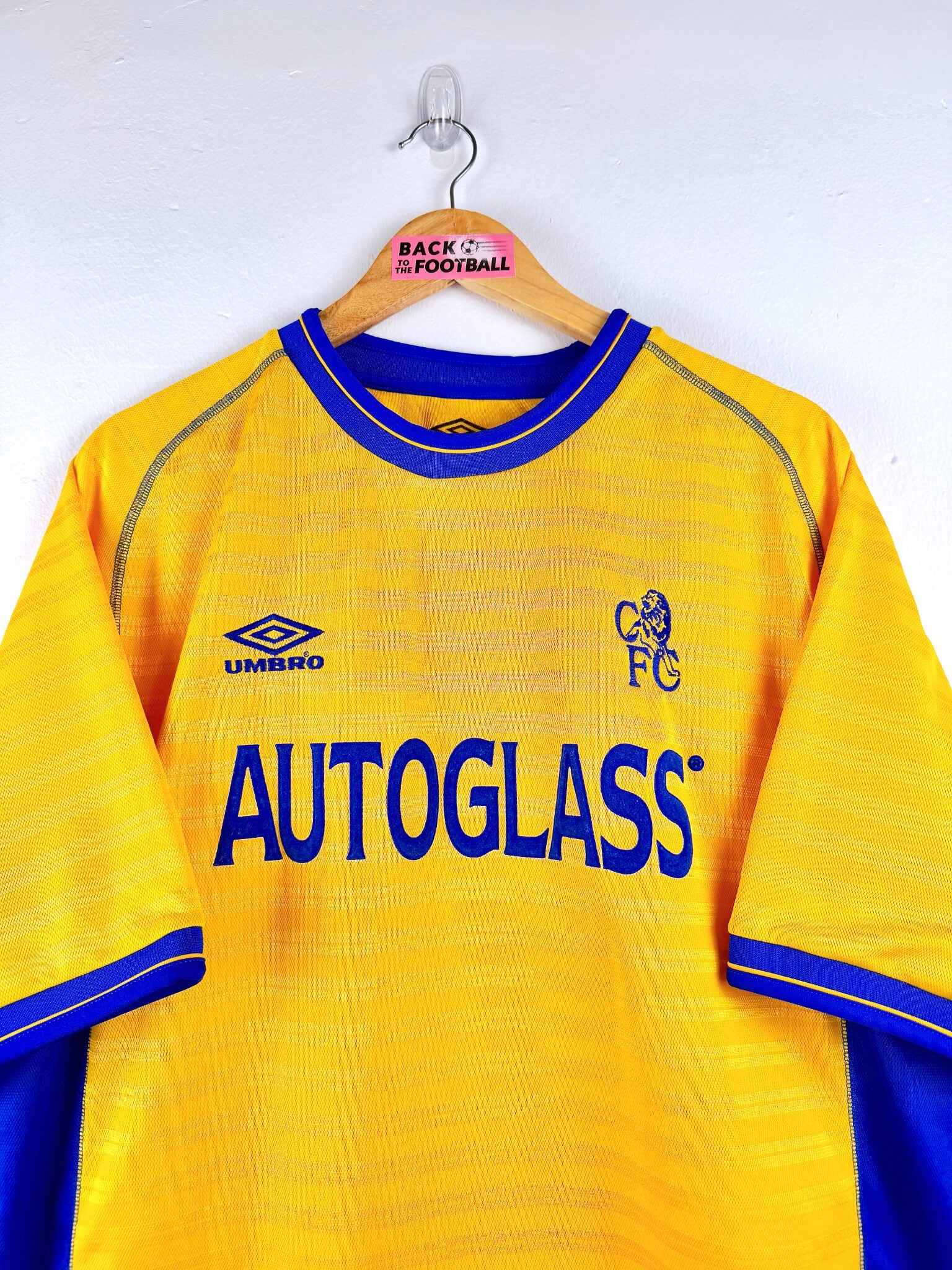 maillot vintage extérieur Chelsea 2000/2002