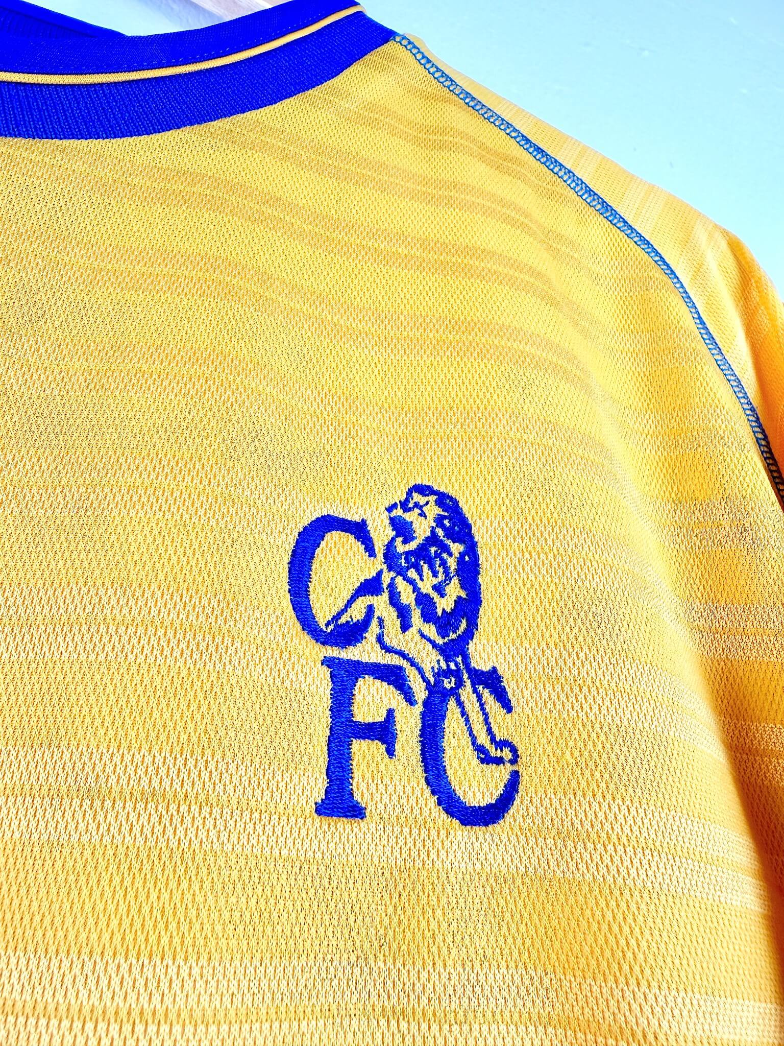 maillot vintage extérieur Chelsea 2000/2002