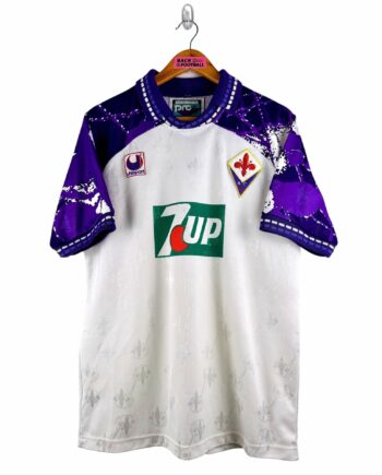 maillot vintage extérieur Fiorentina 1993/1994 player issue (stock pro)