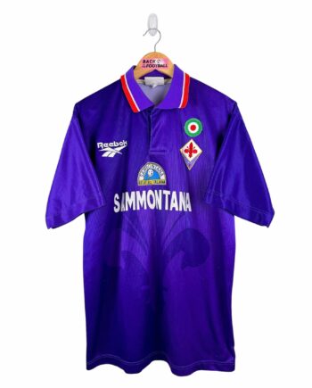 maillot vintage domicile Fiorentina 1996/1997 stock pro (player issue)