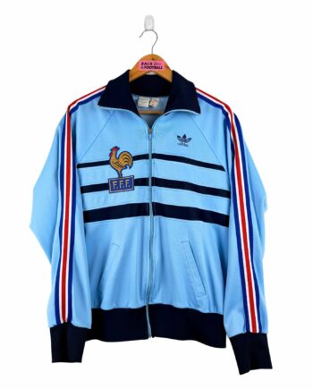 veste vintage équipe de France 1982