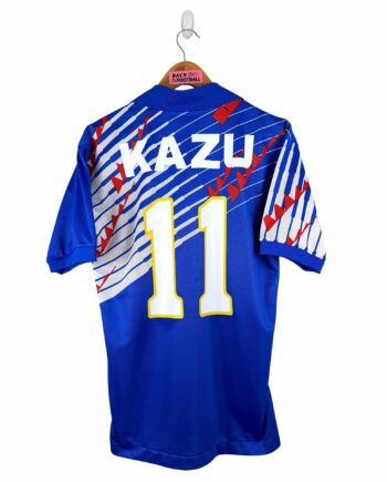 maillot vintage domicile Japon 1993/1994 floqué Kazu #11