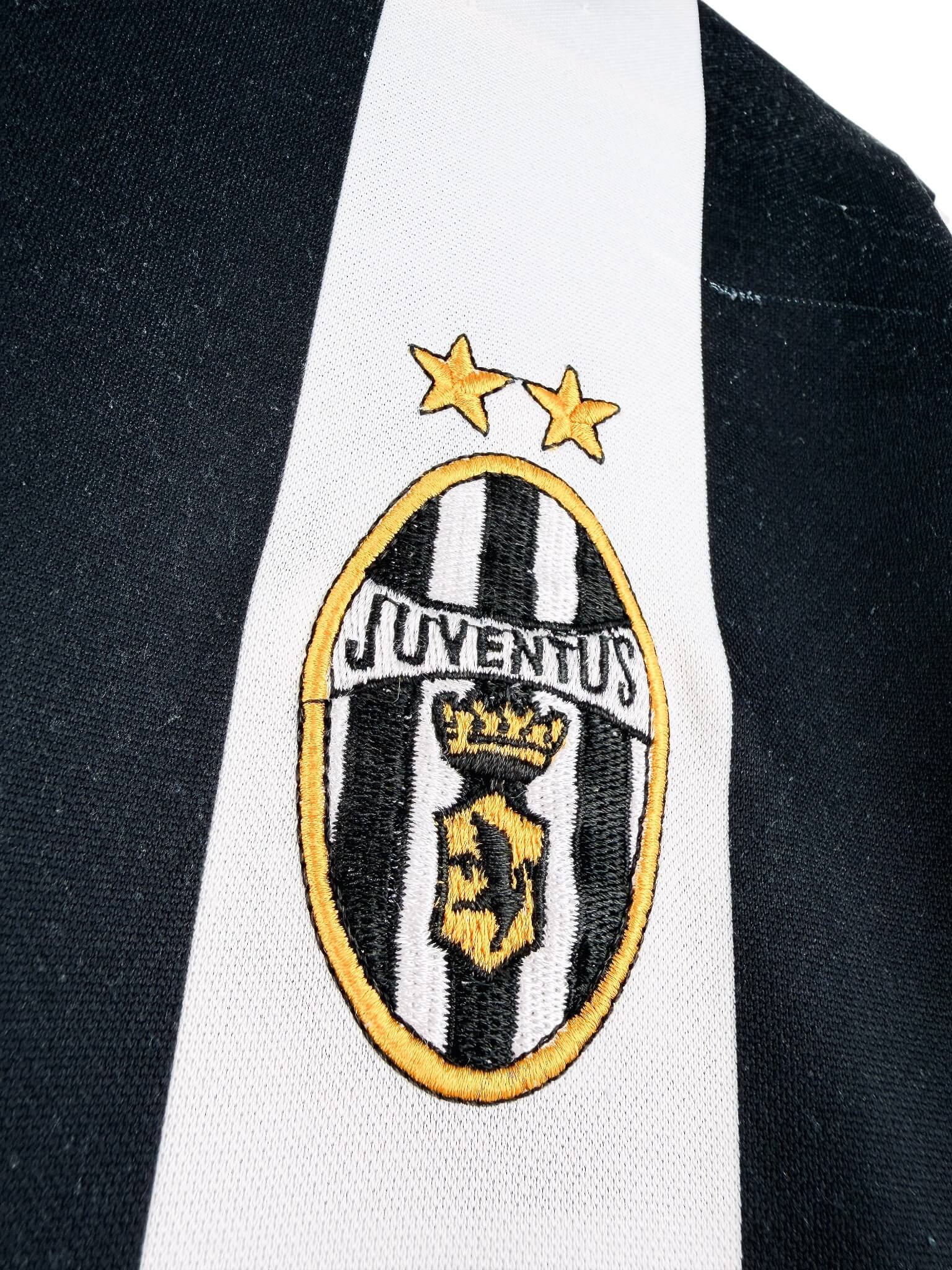 maillot vintage domicile Juventus 2000/2001 floqué Zidane #21