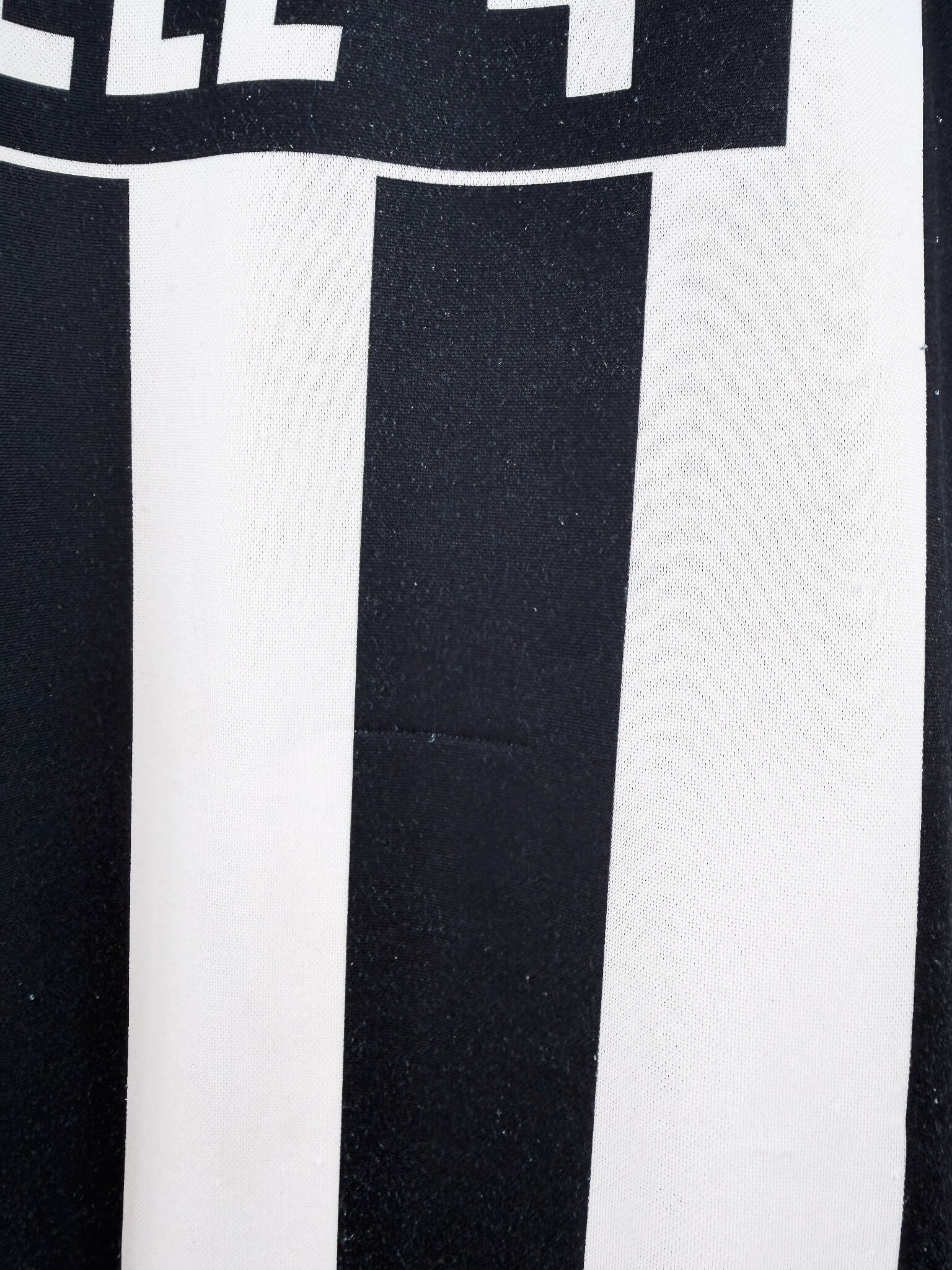 maillot vintage domicile Juventus 2000/2001 floqué Zidane #21