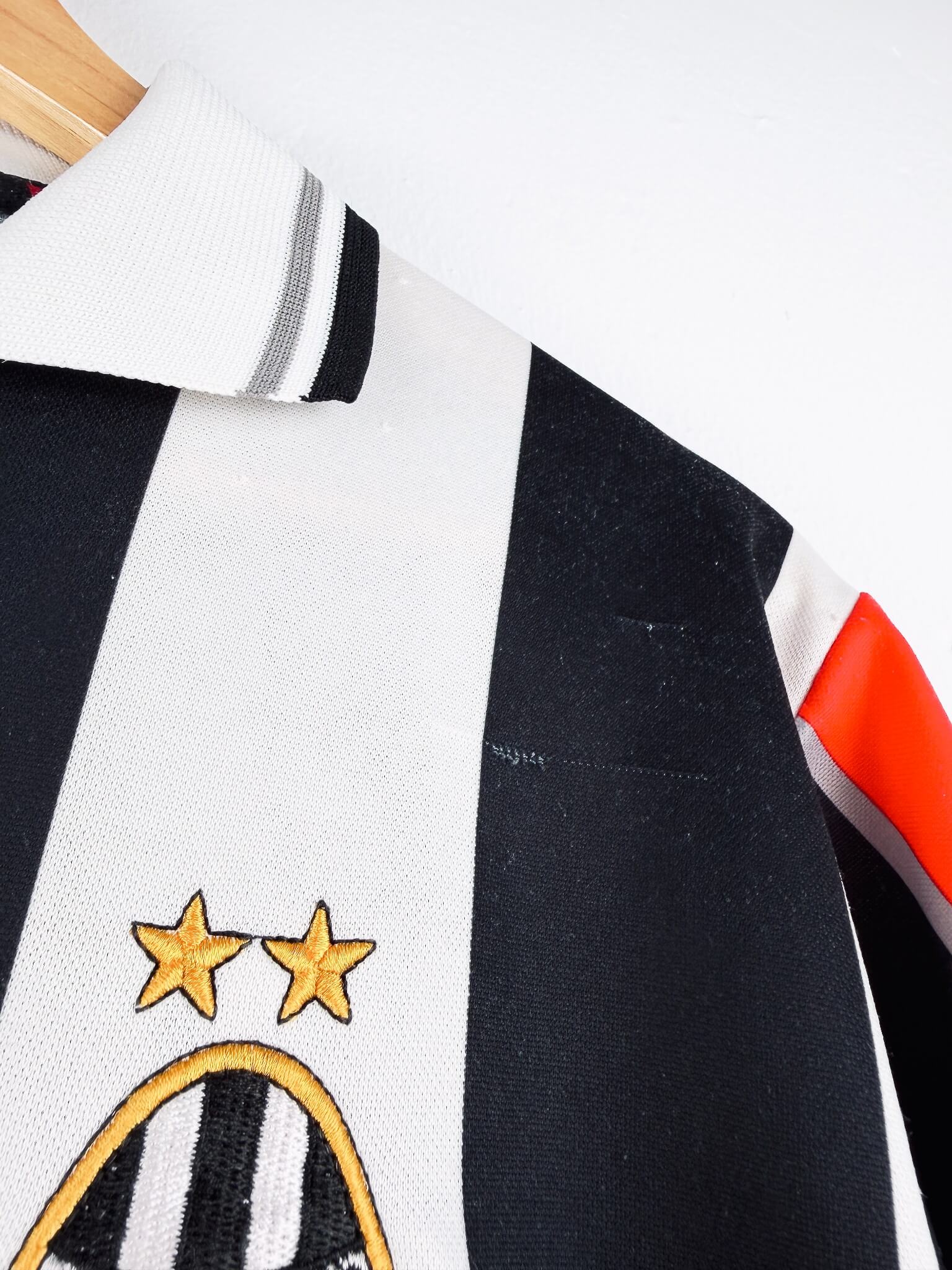 maillot vintage domicile Juventus 2000/2001 floqué Zidane #21