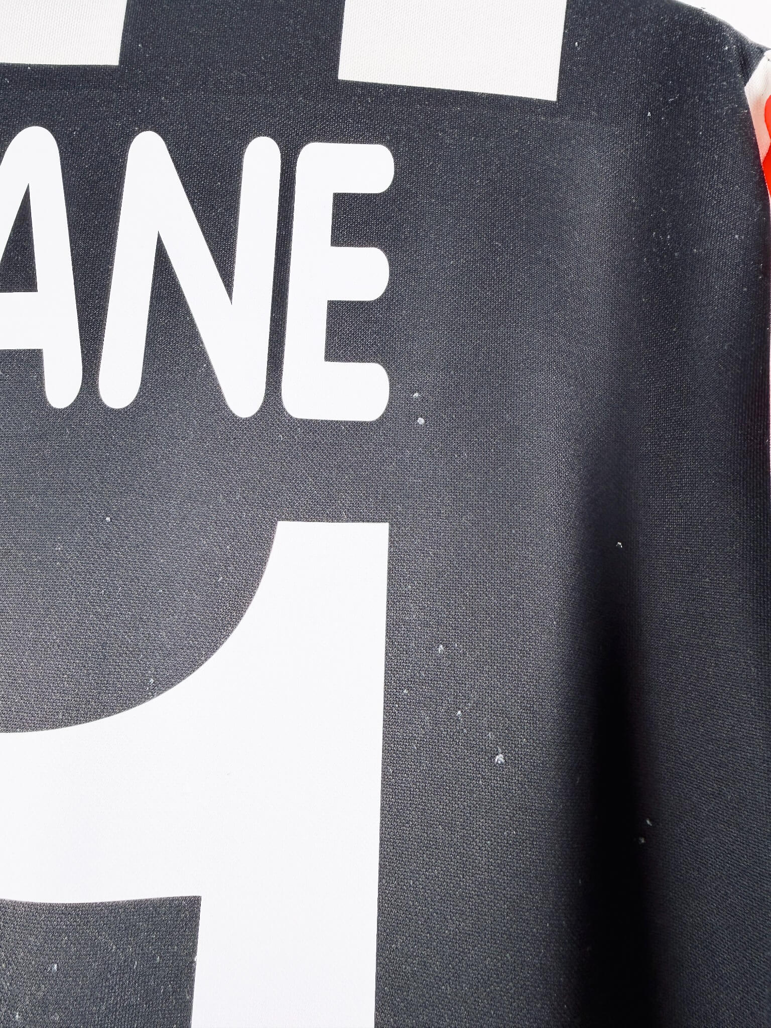 maillot vintage domicile Juventus 2000/2001 floqué Zidane #21