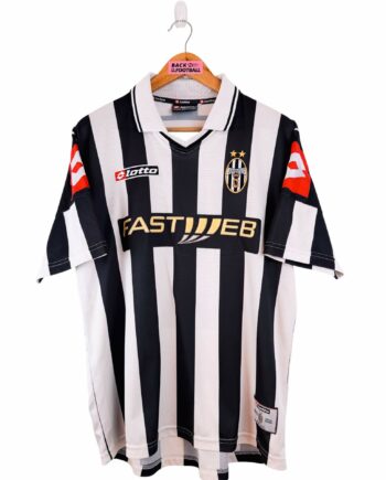 maillot vintage domicile Juventus 2001/2002