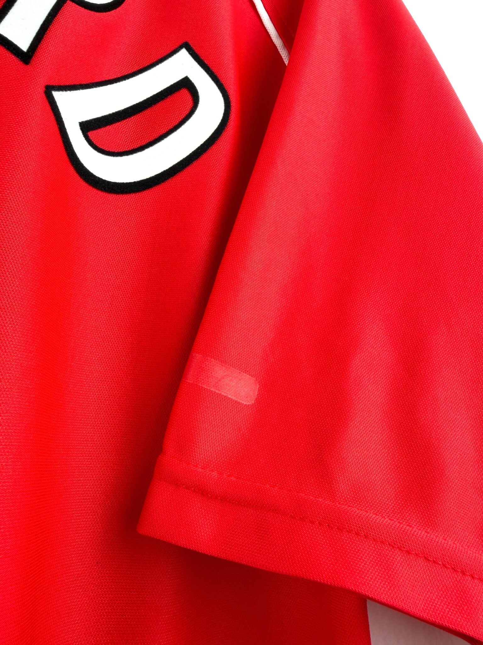 maillot vintage domicile Liverpool 2000/2002 floqué Gerrard #17