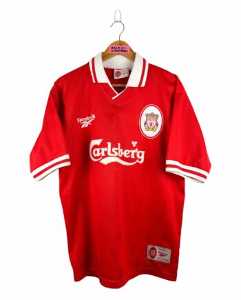 maillot vintage domicile Liverpool 1996/1998