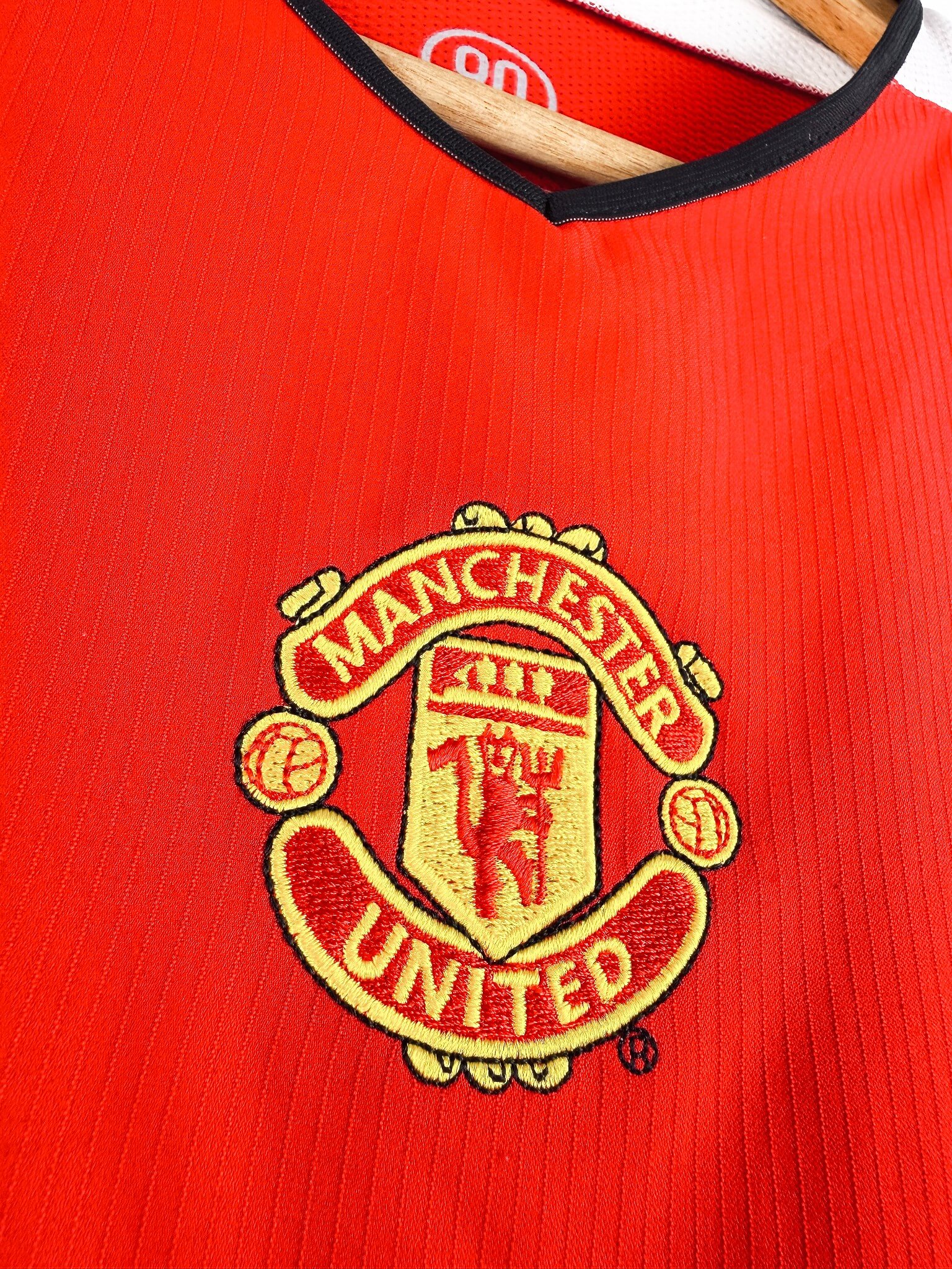 maillot vintage domicile Manchester United 2004/2006 floqué Rooney #8