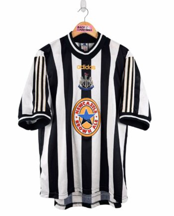 maillot vintage domicile Newcastle 1997/1999