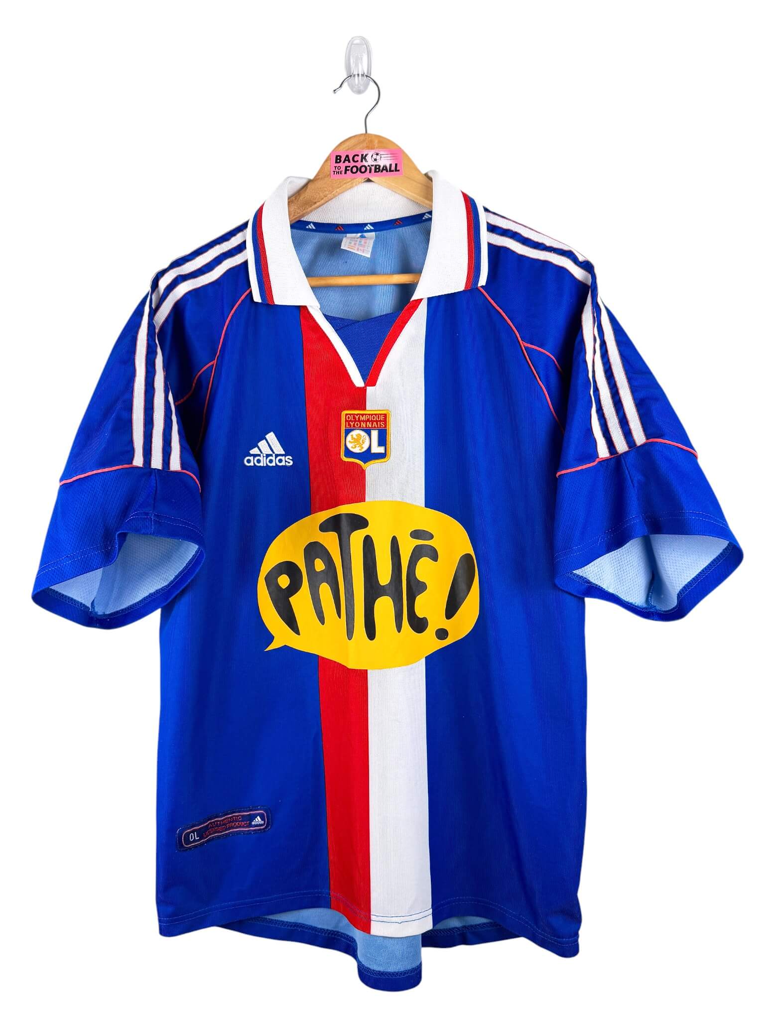 maillot vintage third OL 2000/2001