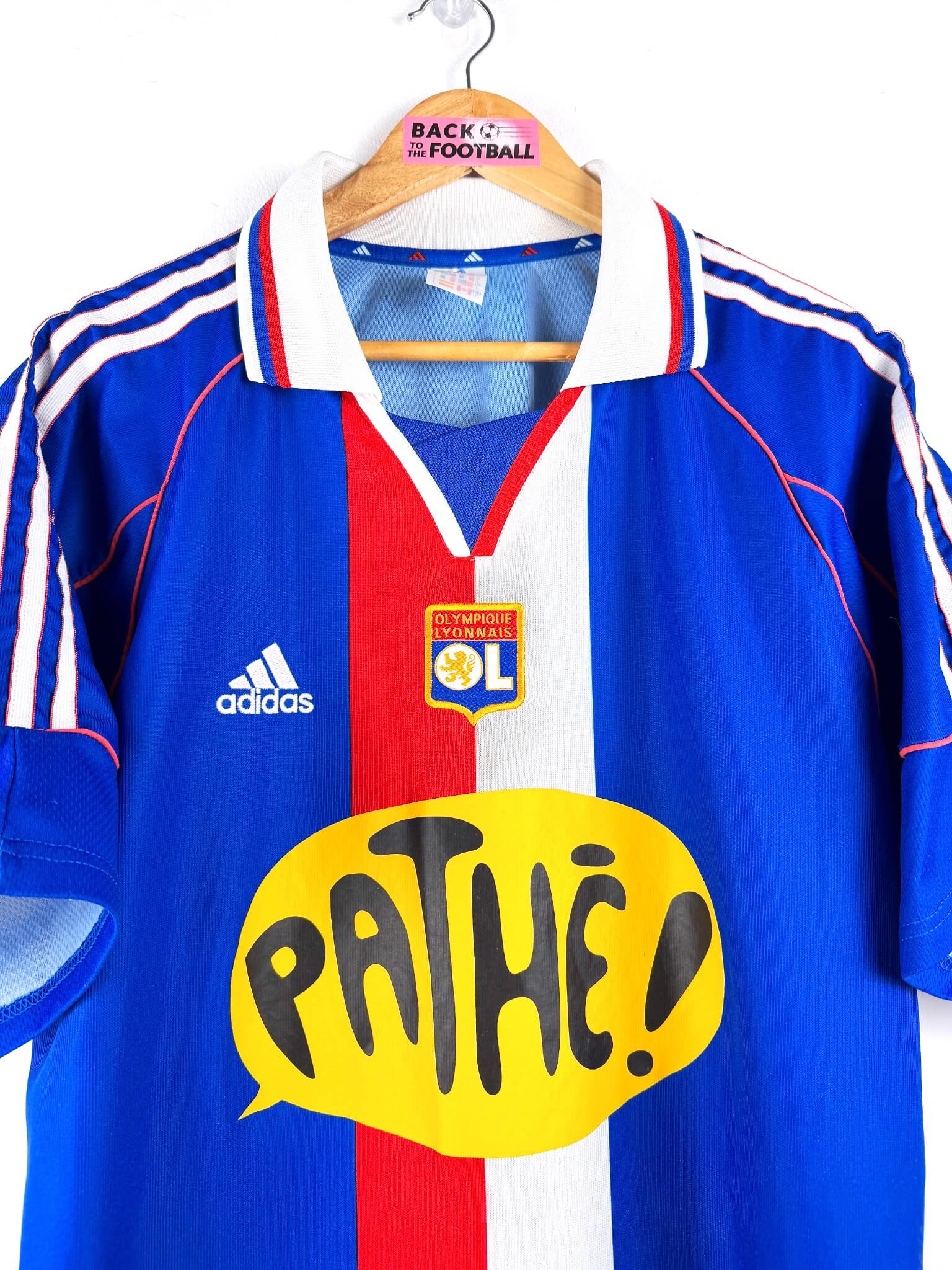 maillot vintage third OL 2000/2001