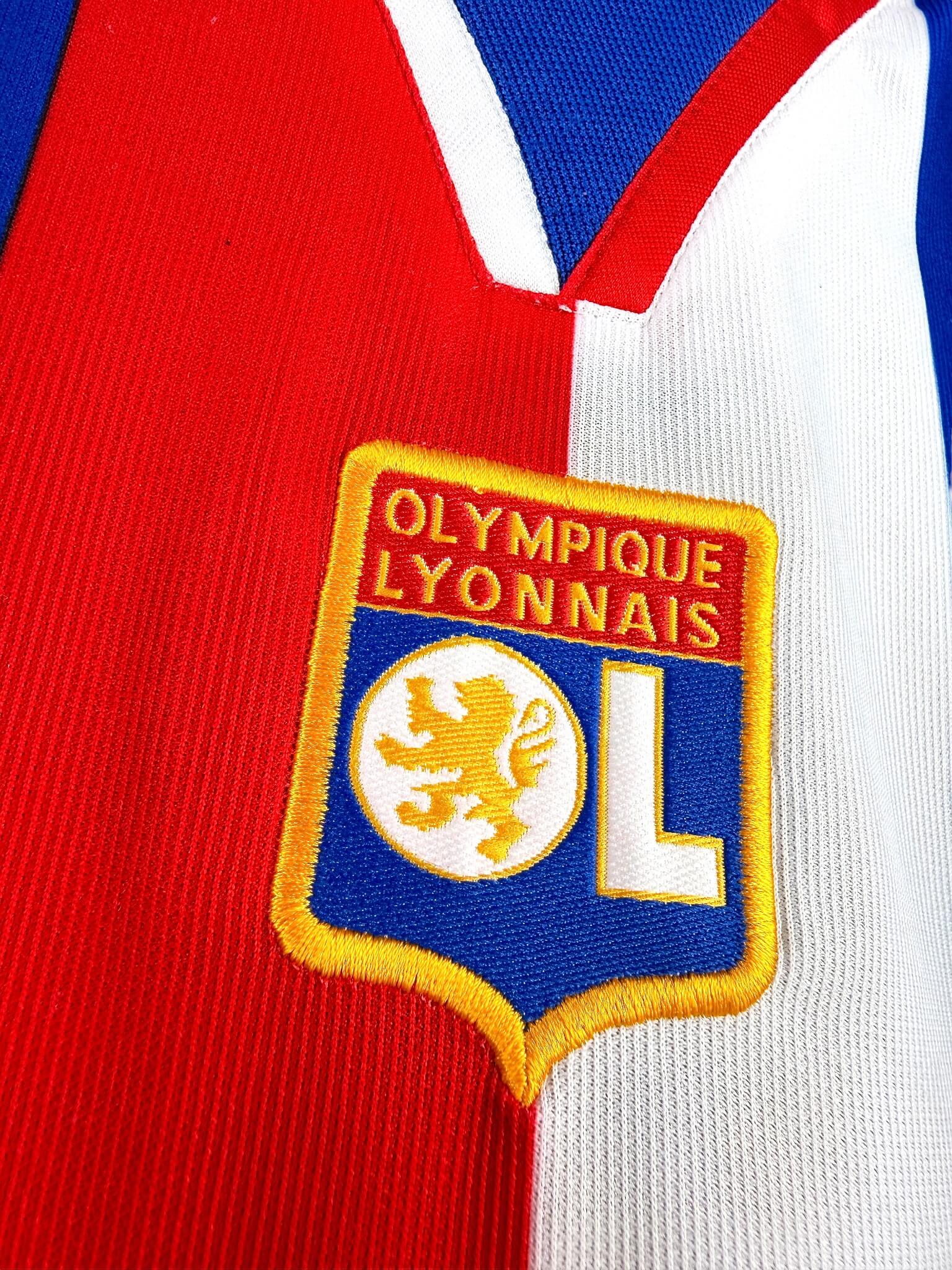 maillot vintage third OL 2000/2001