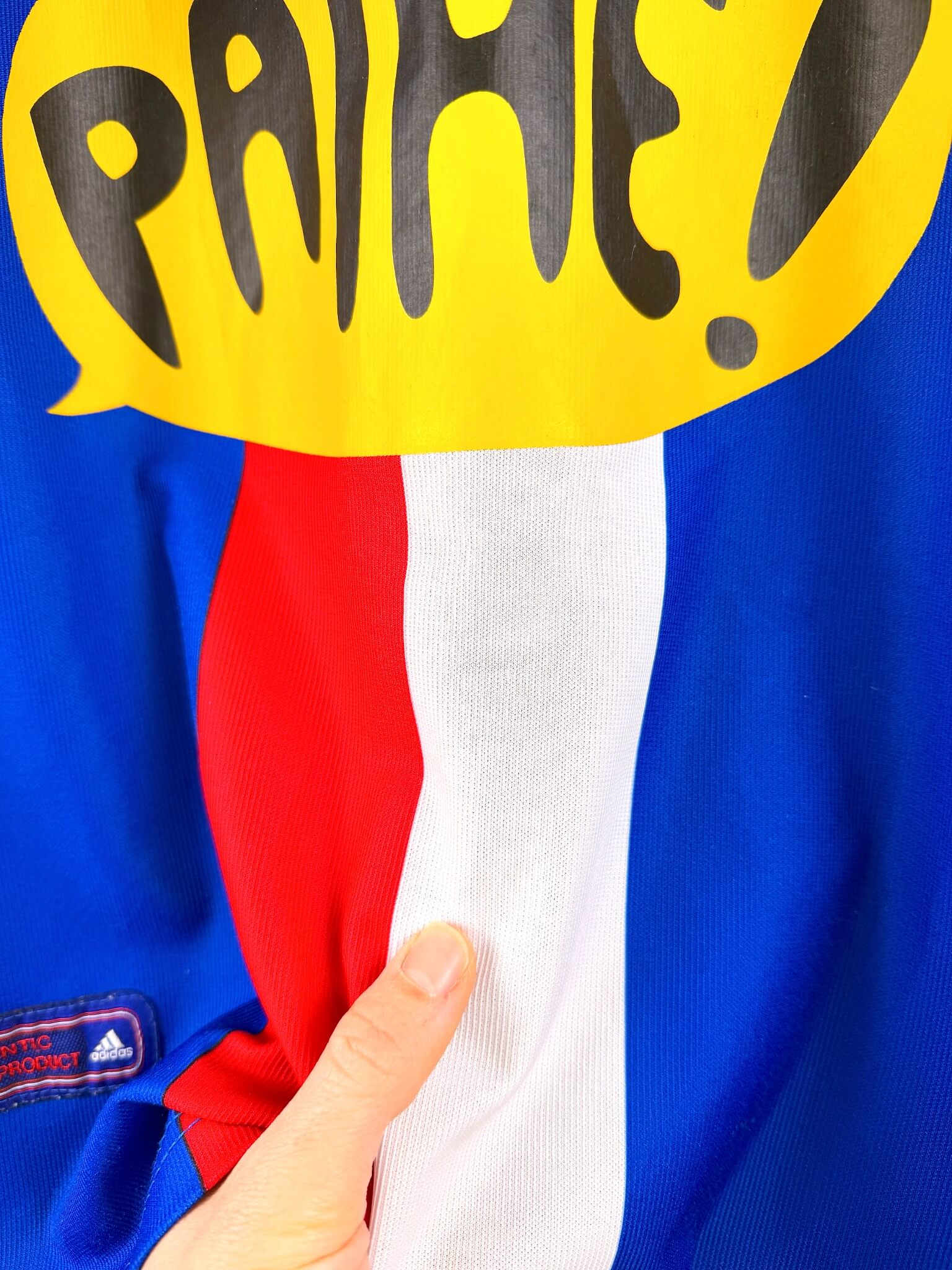 maillot vintage third OL 2000/2001