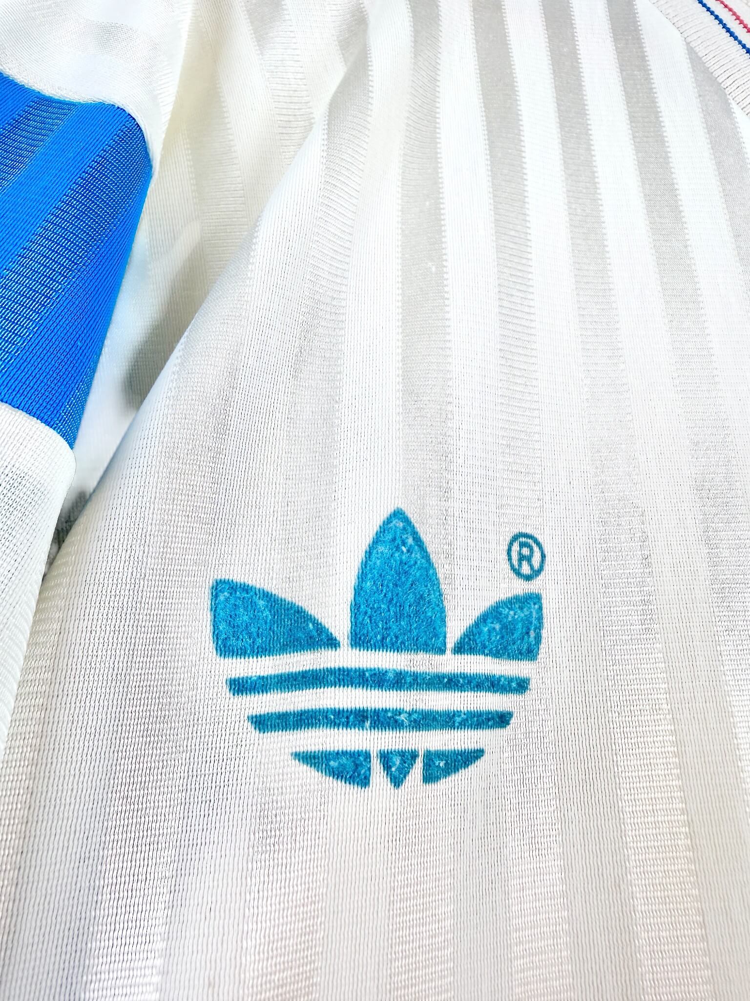 maillot vintage domicile OM 1989/1991 manches longues