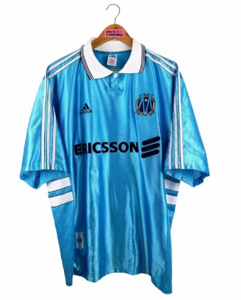 maillot vintage extérieur OM 1998/1999 centenaire