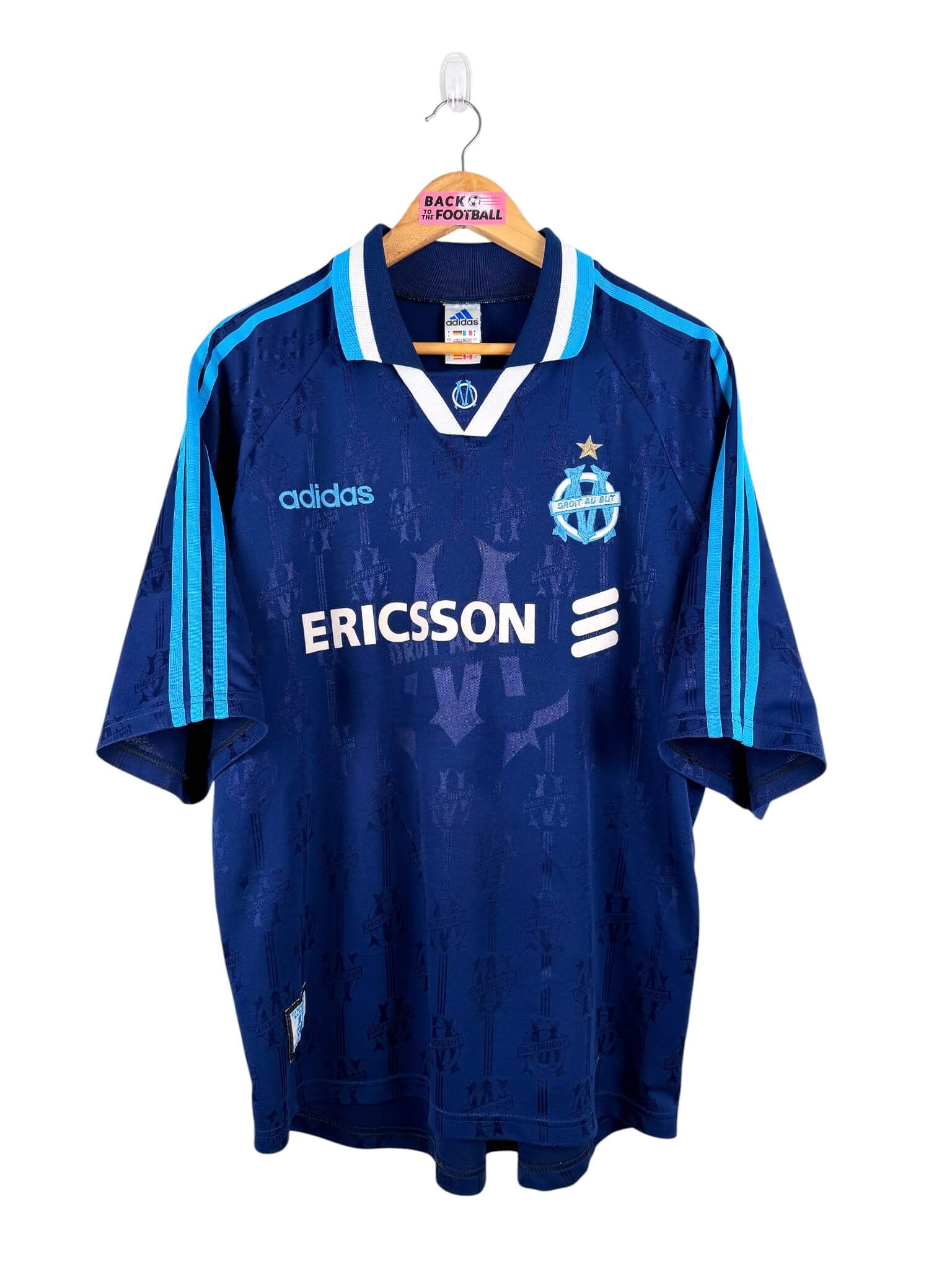 maillot vintage third OM 1997/1998