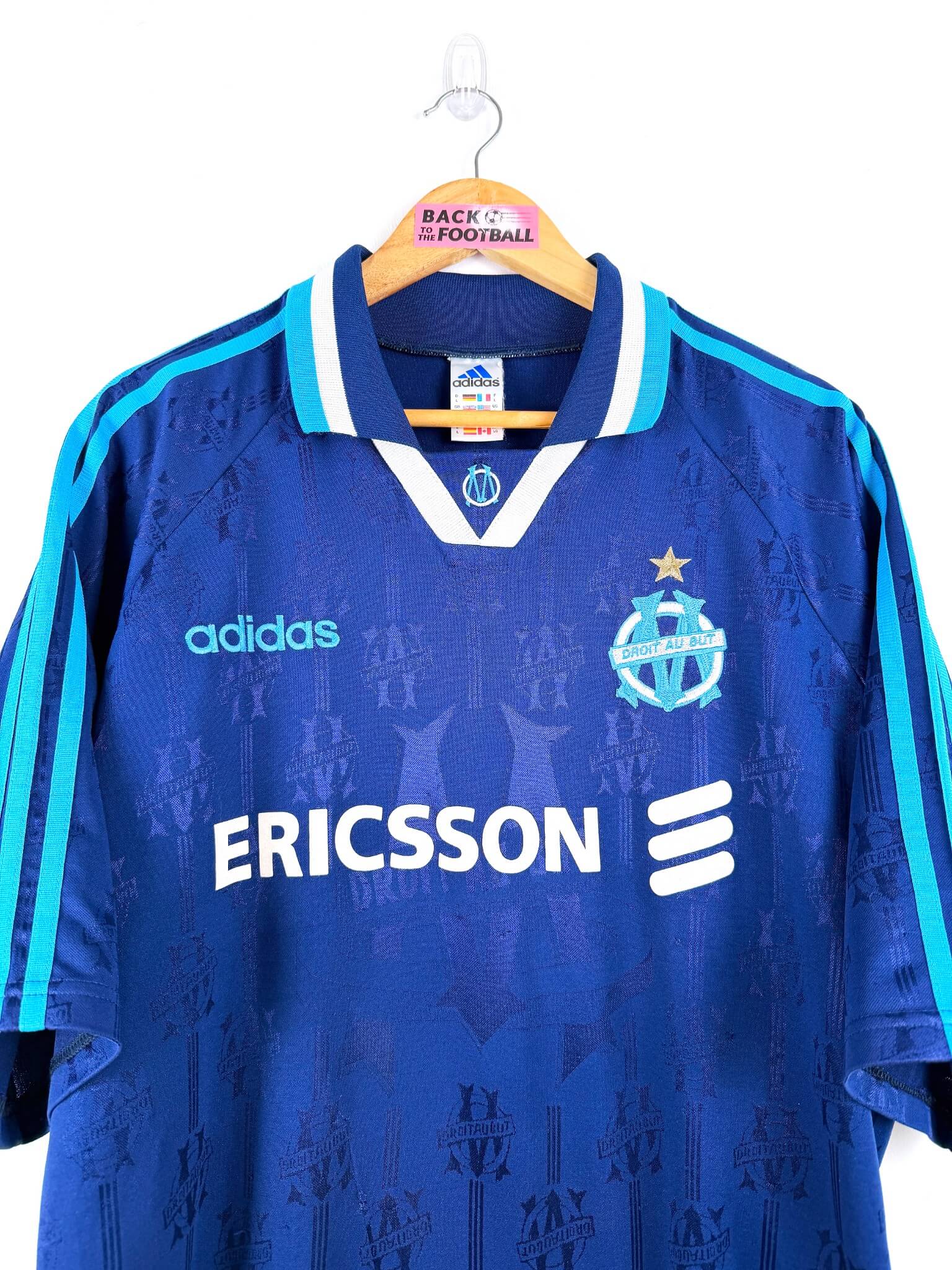 maillot vintage third OM 1997/1998