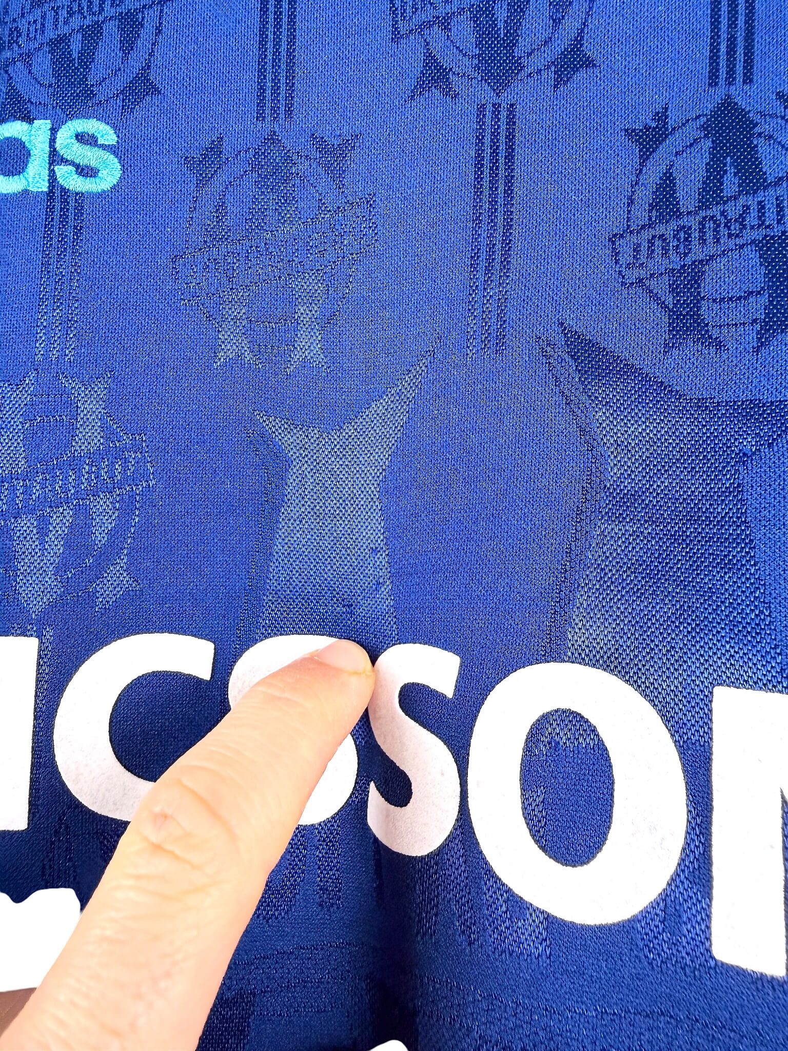 maillot vintage third OM 1997/1998