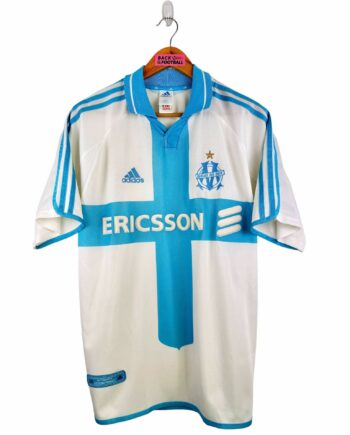 maillot vintage domicile OM 2000/2001