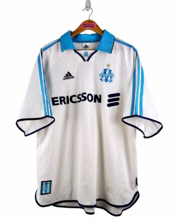 maillot vintage domicile OM 1999/2000